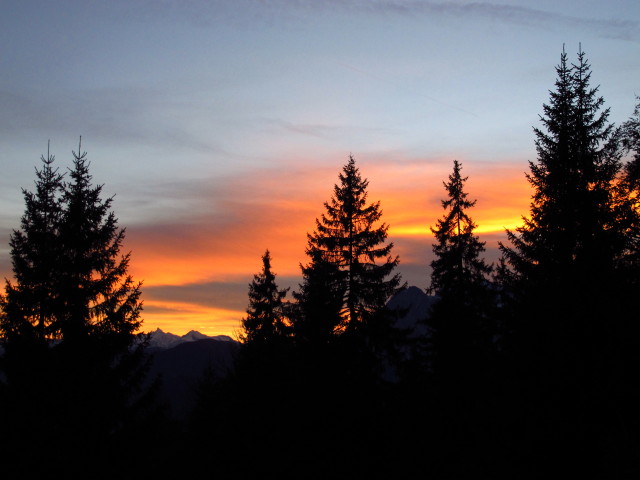 Richtung S&uuml;dwesten (25. Okt.)