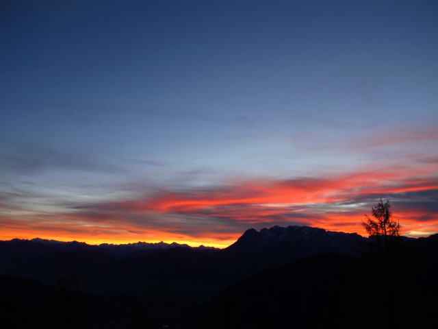Richtung S&uuml;dwesten (25. Okt.)