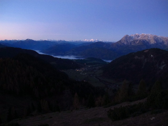 Richtung S&uuml;dwesten (26. Okt.)