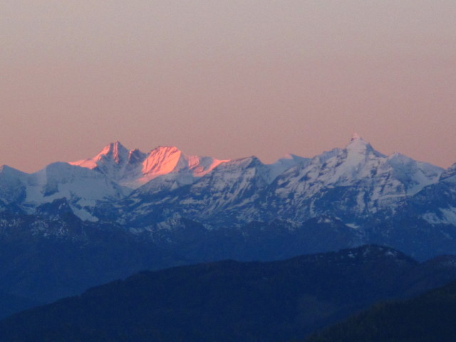 Glocknergruppe (26. Okt.)