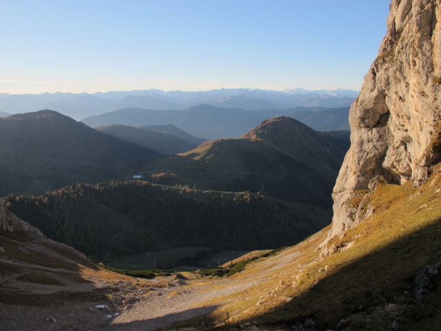 Richtung S&uuml;dosten (26. Okt.)