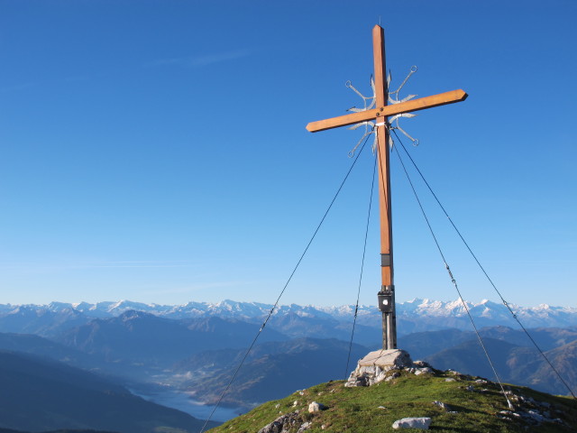 Tauernkogel, 2.247 m (26. Okt.)
