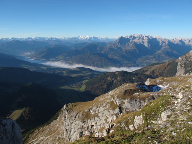 vom Tauernkogel Richtung S&uuml;dwesten (26. Okt.)