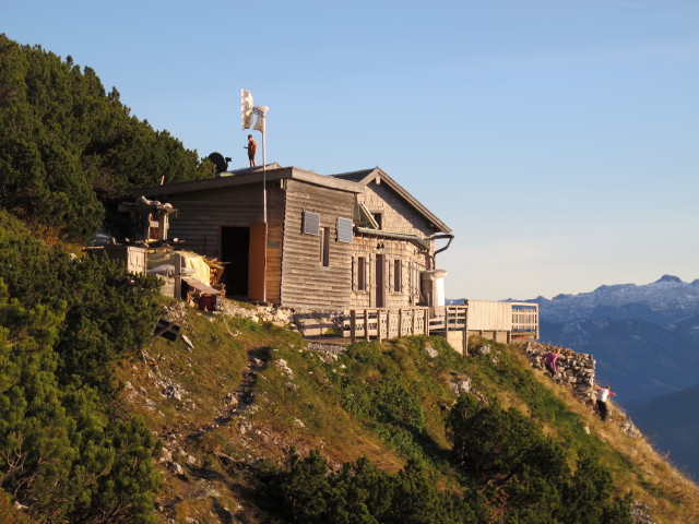 Werfener H&uuml;tte, 1.967 m (26. Okt.)
