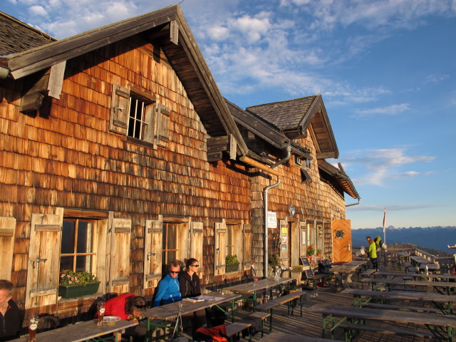 Werfener H&uuml;tte, 1.967 m (26. Okt.)