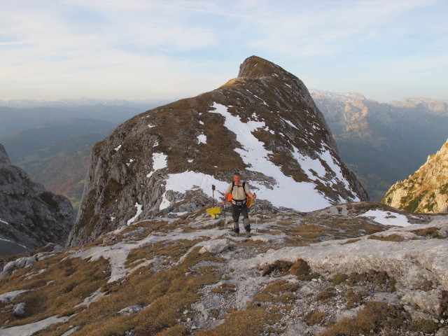 Erich am Weg 230 am Thront&ouml;rl (27. Okt.)