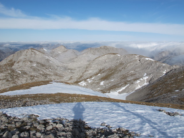 vom Raucheck Richtung Norden (27. Okt.)