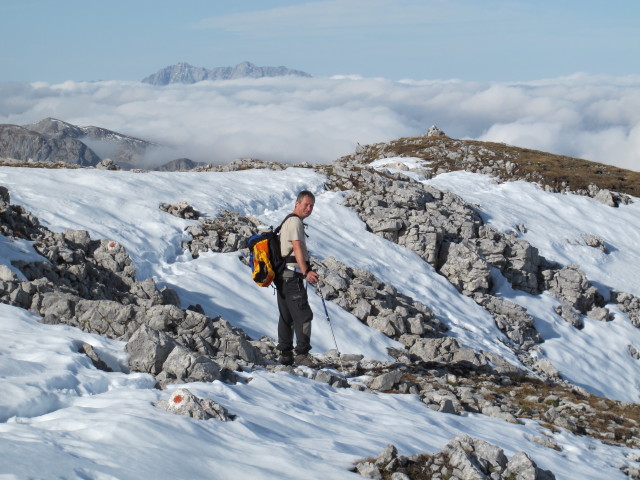 Erich am Weg 229 zwischen Bratschenk&ouml;pfe und Weg 212 (27. Okt.)