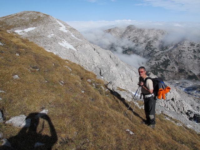 Erich am Weg 229 zwischen Bratschenk&ouml;pfe und Weg 212 (27. Okt.)