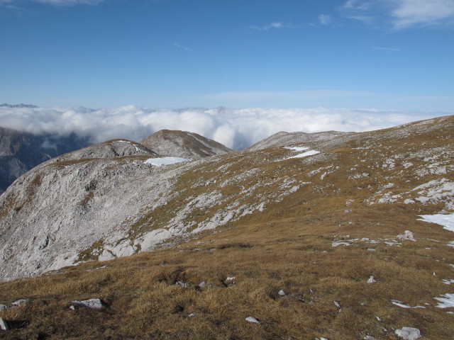 Weg 229 zwischen Bratschenk&ouml;pfe und Weg 212 (27. Okt.)