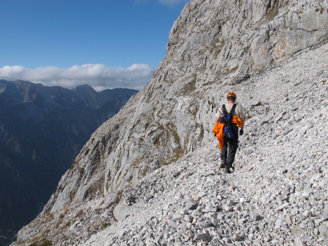 Erich am Hochkogelsteig (27. Okt.)