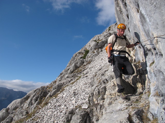 Erich am Hochkogelsteig (27. Okt.)