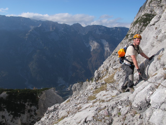 Erich am Hochkogelsteig (27. Okt.)