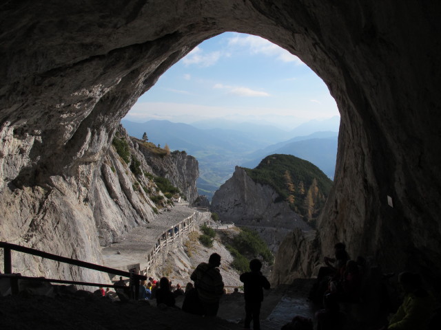 von der Eisriesenwelt Richtung S&uuml;den (27. Okt.)