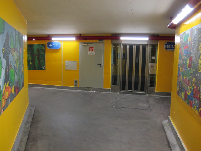 Bahnhof Werfen, 524 m