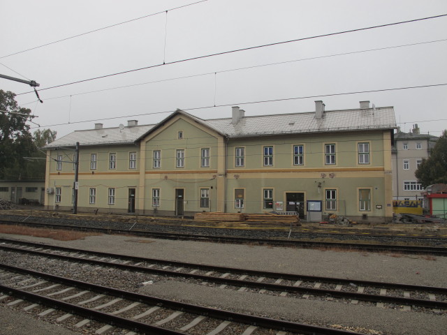Bahnhof Wolkersdorf (6. Okt.)
