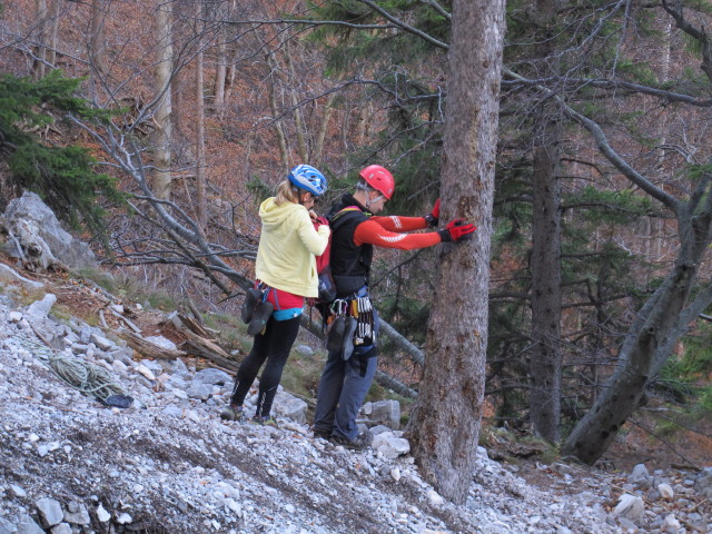 Christiane und Dieter im Stadelwandgraben
