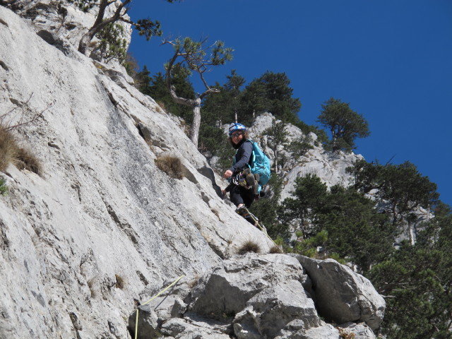 'Brunnerweg': Irene in der 4. Seill&auml;nge