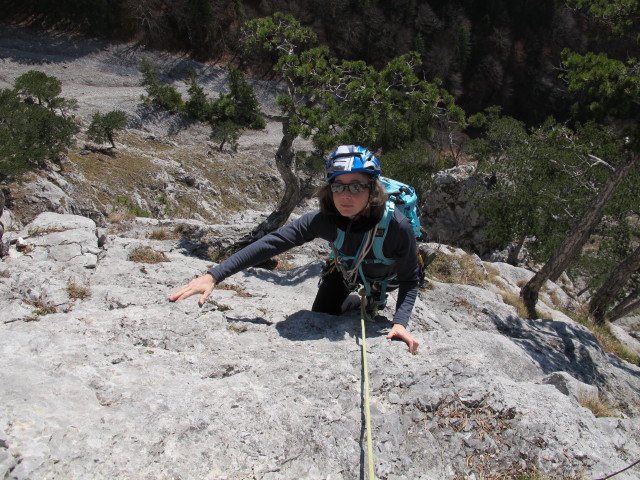 'Brunnerweg': Irene in der 4. Seill&auml;nge