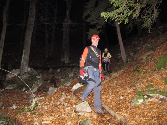 Dieter und Christiane im Stadelwandgraben