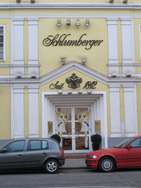 Schlumberger Kellereiwelt