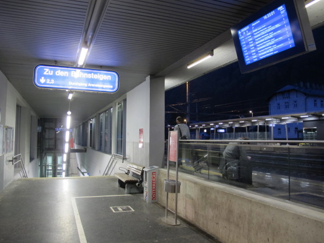 Bahnhof Gloggnitz, 439 m