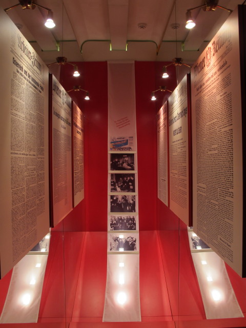 Ausstellung 1 'Karl Renner vom Bauernsohn zum Bundespr&auml;sidenten'