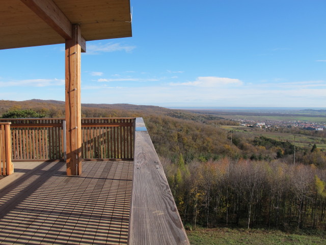 von der Raiffeisen-Jubil&auml;umswarte Richtung Nordosten