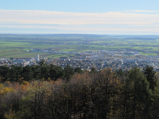 Eisenstadt von der Raiffeisen-Jubil&auml;umswarte aus