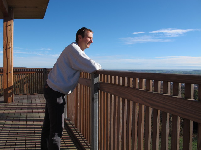 Ich auf der Raiffeisen-Jubil&auml;umswarte, 356 m