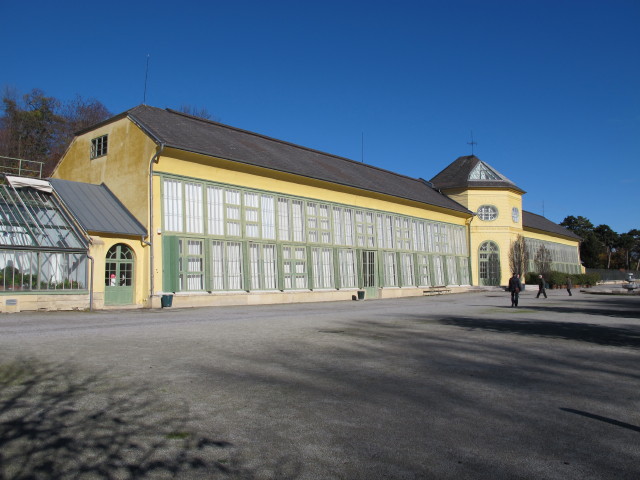 Orangerie im Schlosspark Esterh&aacute;zy