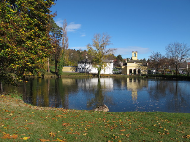 Schlosspark Esterh&aacute;zy