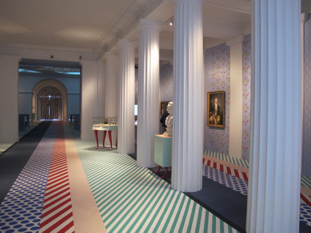 Ausstellung 'Haydn explosiv' im Schloss Esterh&aacute;zy