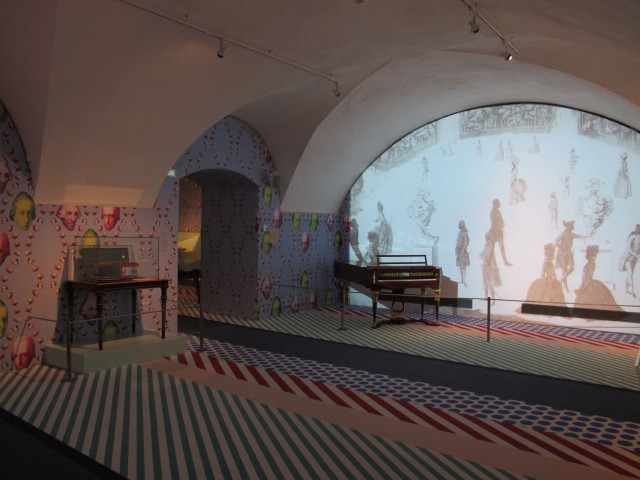 Ausstellung 'Haydn explosiv' im Schloss Esterh&aacute;zy