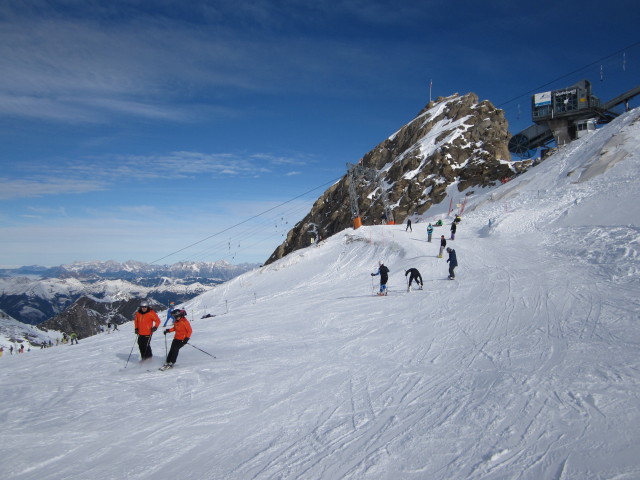 Bergstation der Magnetk&ouml;pfllifte, 2.940 m