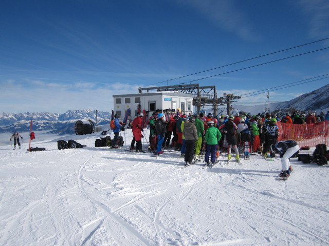 Talstation der Kitzlifte, 2.629 m