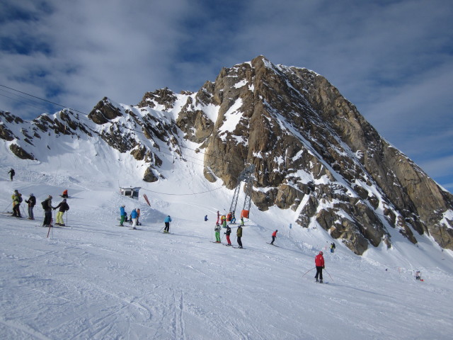 Bergstation des Keeslifts, 2.940 m