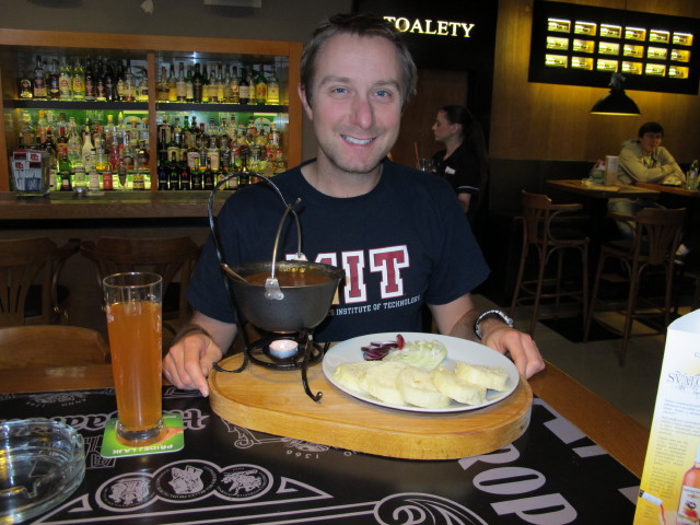 Ich im Potrefen&aacute; Husa