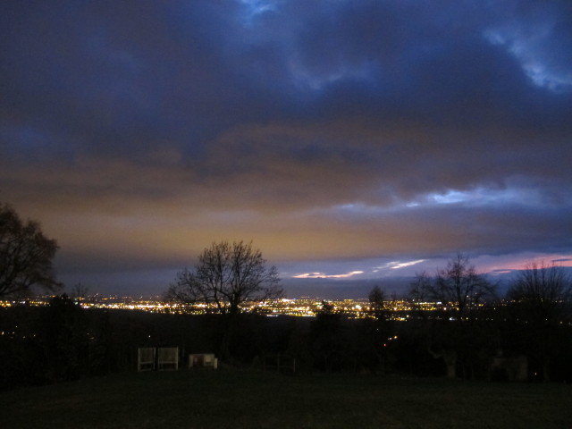 Olomouc von der Basilika Mari&auml; Heimsuchung aus, 382 m