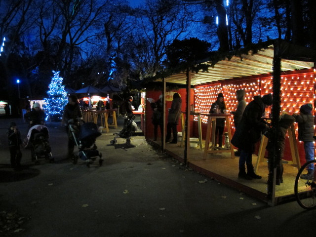 Weihnachtsmarkt im T&uuml;rkenschanzpark