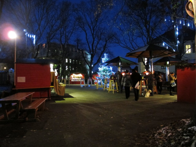 Weihnachtsmarkt im Türkenschanzpark