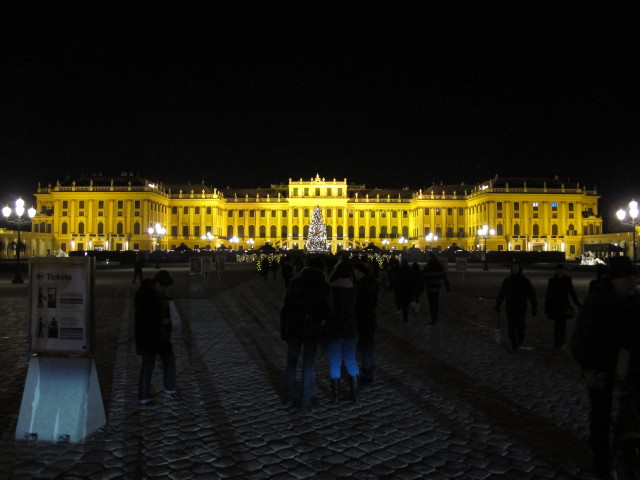 Schloss Sch&ouml;nbrunn