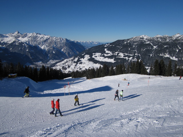 Markus auf der Piste 1b