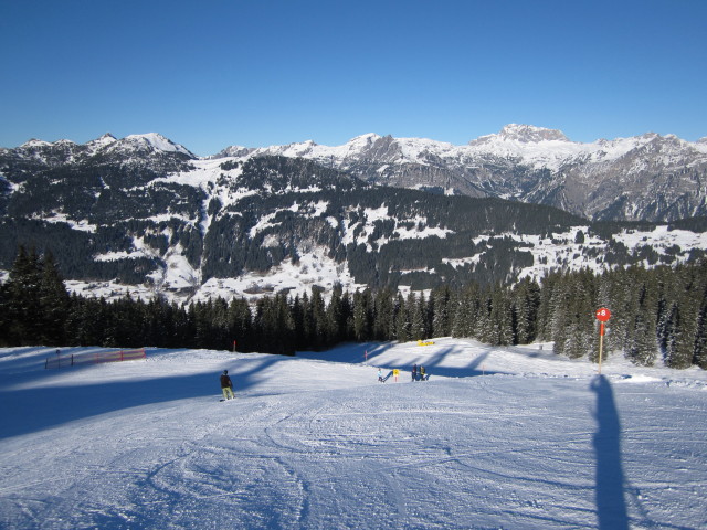 Markus auf der Piste 8