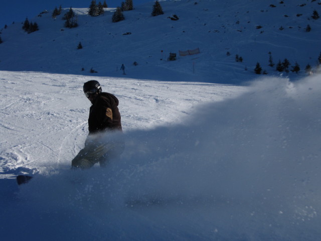 Markus auf der Piste 7