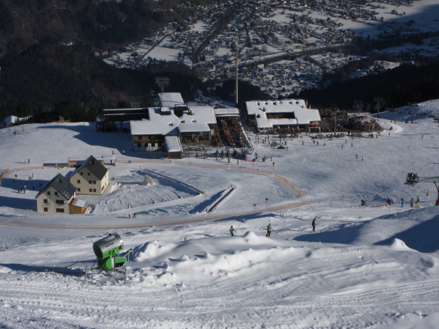 Bergstation der Golmerbahn, 1.893 m