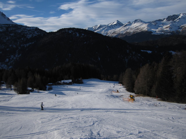 Talabfahrt Bergkastel