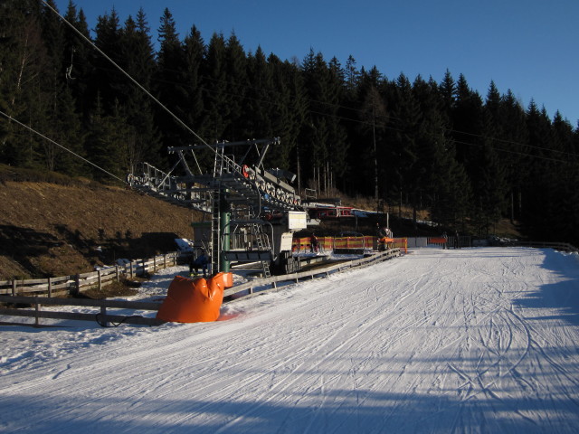 Talstation der Schwaigbahn, 1.152 m