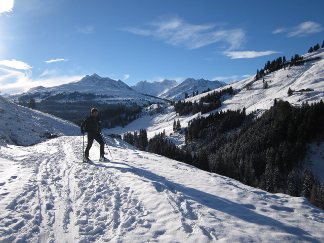Axel zwischen Ronachwald und Salzachjochh&uuml;tte