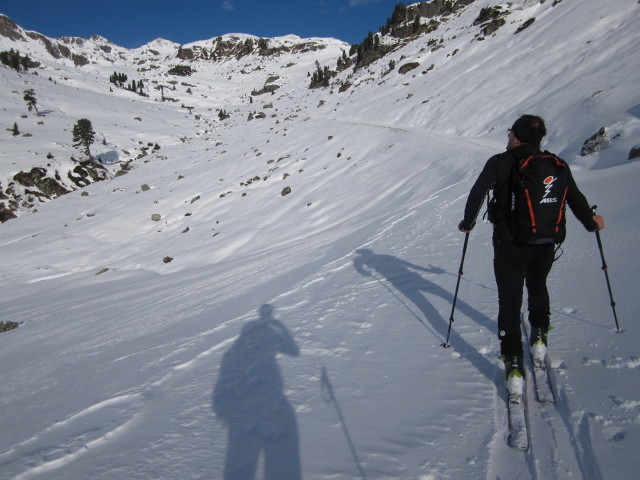 Axel zwischen Salzachalm und &Ouml;stlichem Salzachgeier